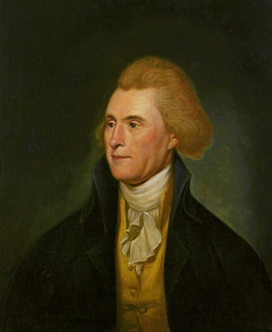 Thomas Jefferson, 1776 de Charles Willson Peale