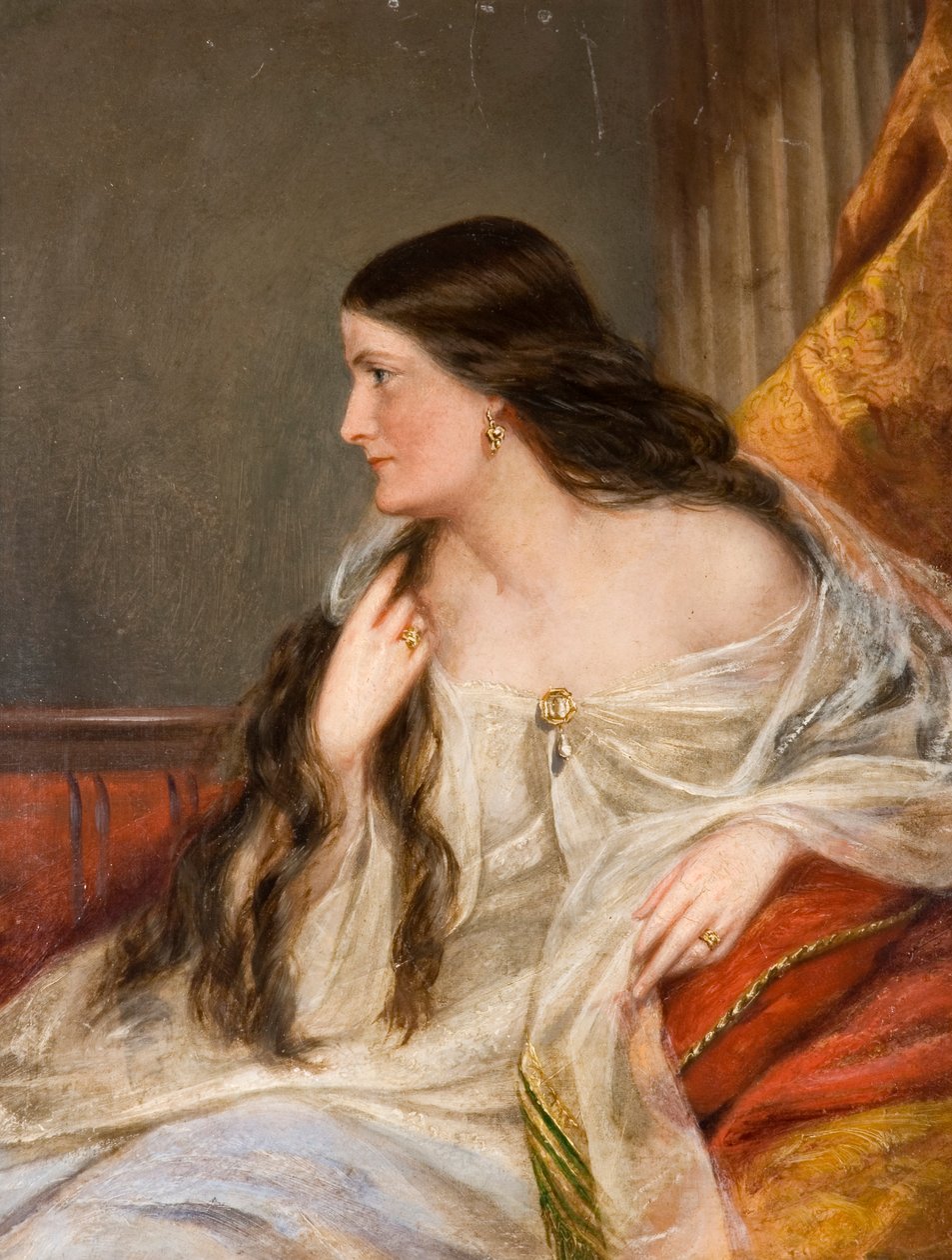 Anne McNair Alison, nee Nicholls de Charles Wynne Nicholls