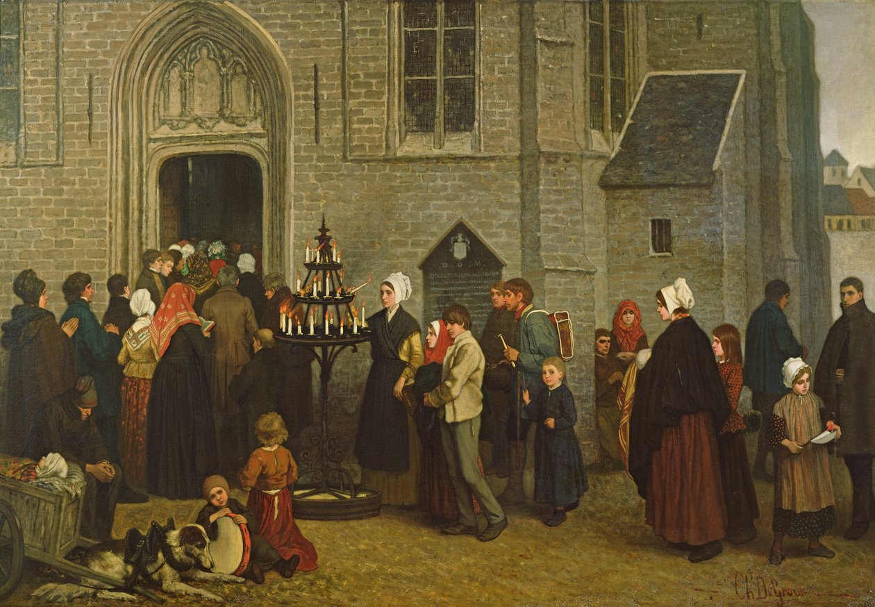 Peregrinação a Diegem de Charles de Groux