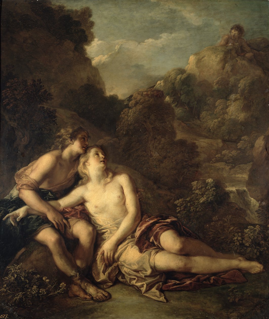 Acis e Galatea de Charles de la Fosse