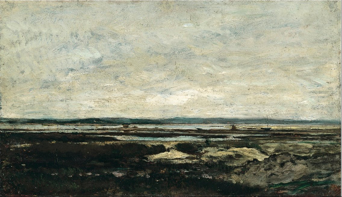 Les Sables-dOlonne de Charles Francois Daubigny