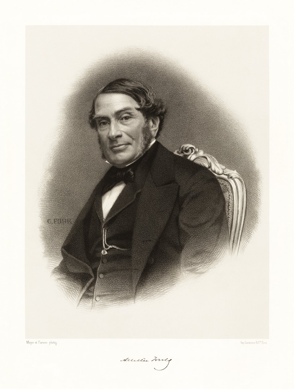 Achille Fould, 1865-66 de Charles Jeremie Fuhr