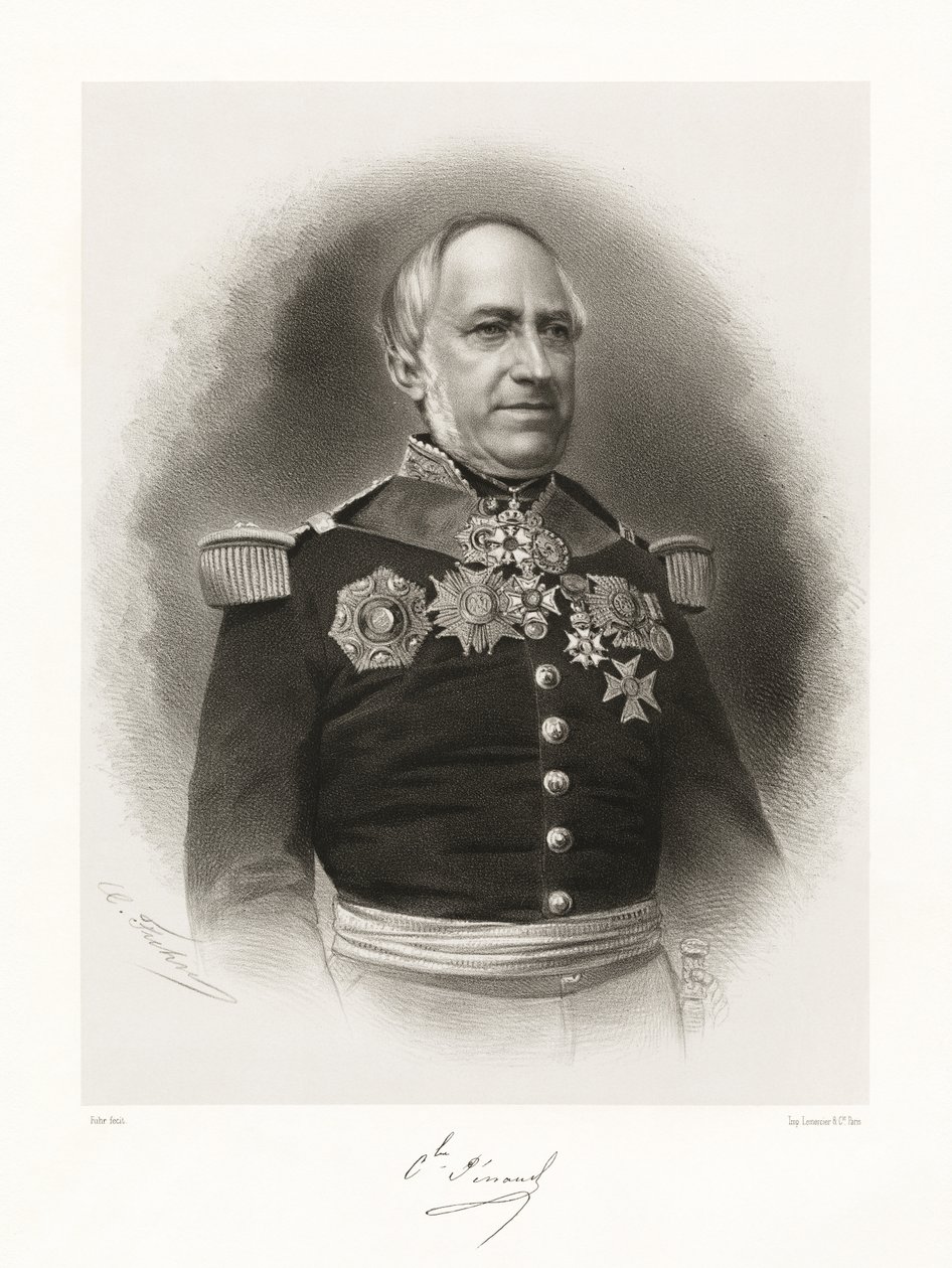 Charles Eugène Pénaud, 1865-66 de Charles Jeremie Fuhr