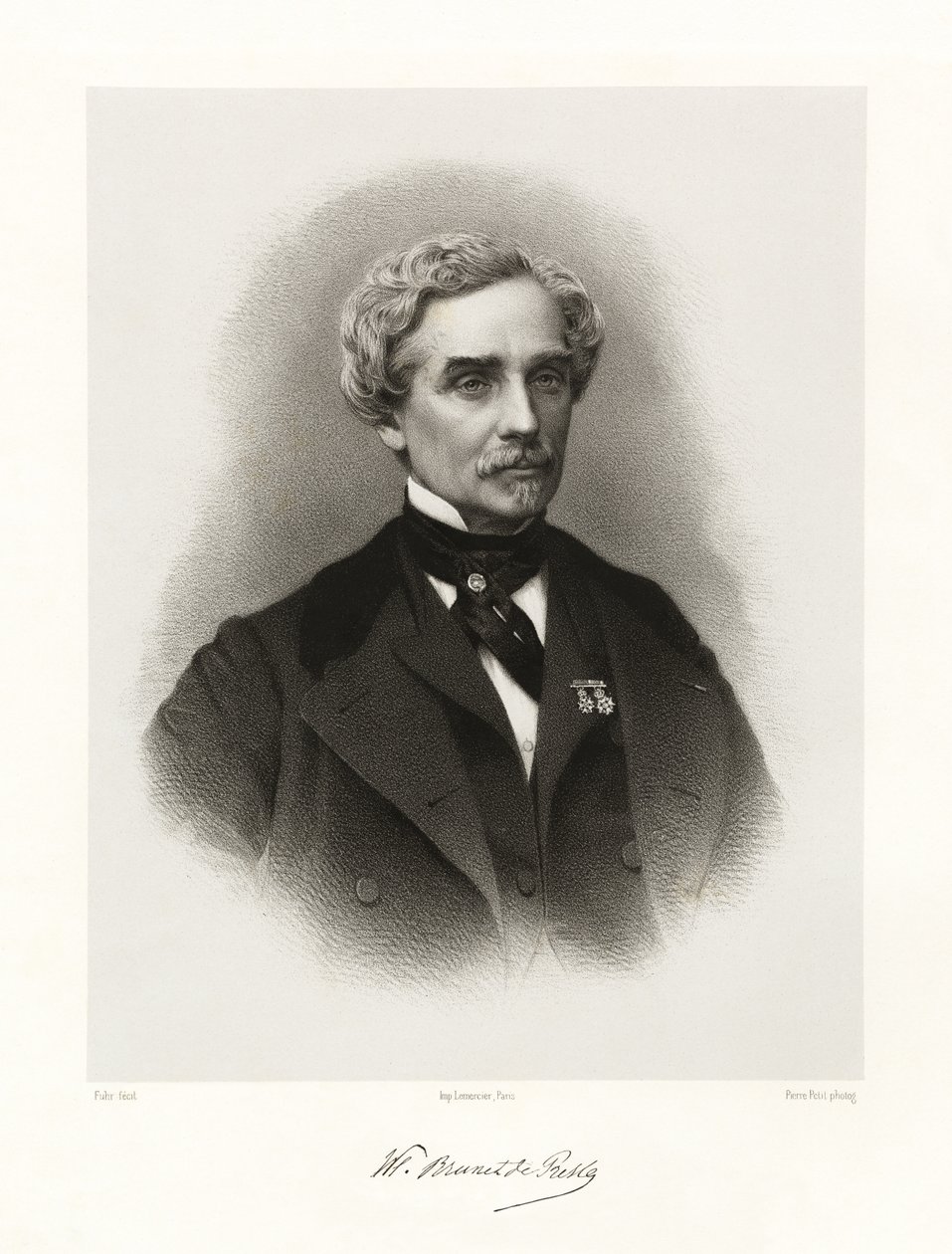 Charles Marie Wladimir Brunet de Presle de Charles-Jeremie Fuhr