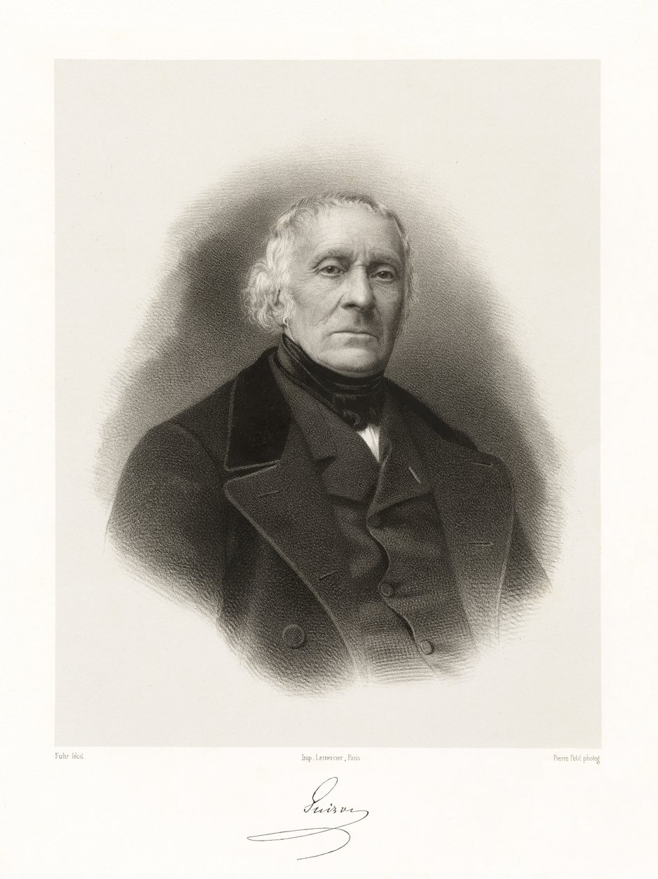 François Pierre Guillaume Guizot, 1865-66 de Charles Jeremie Fuhr
