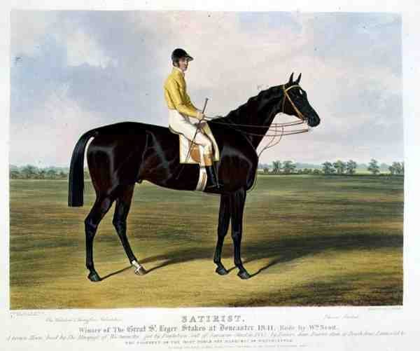 Satirist, Vencedor do Grande St. Leger Stakes em Doncaster de Charles (after) Hancock