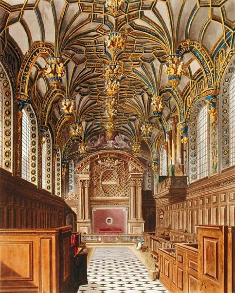 A Capela, Hampton Court, de 