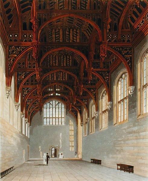 The Gothic Hall, Hampton Court, de 