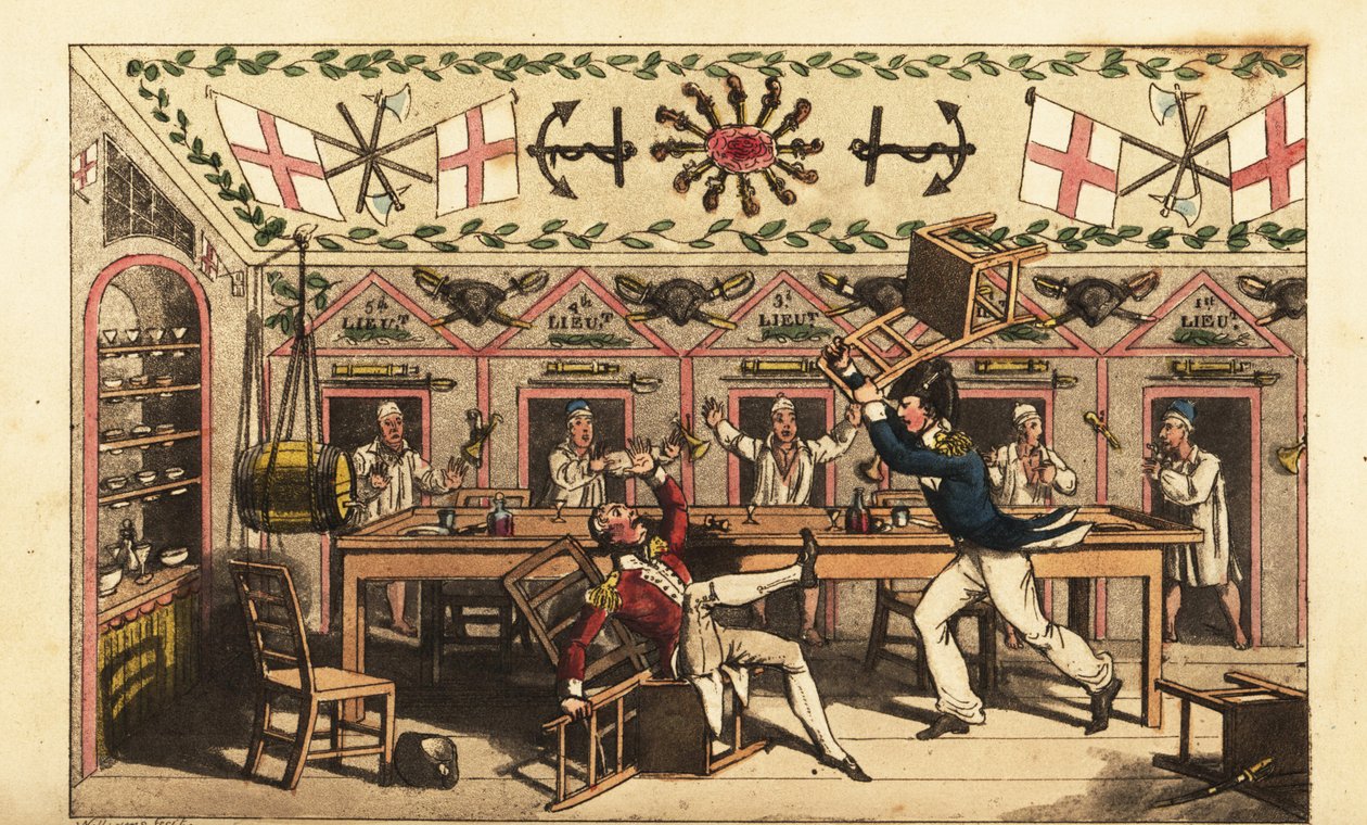 Tenente de Charles (c.1797 1850) (after) Williams