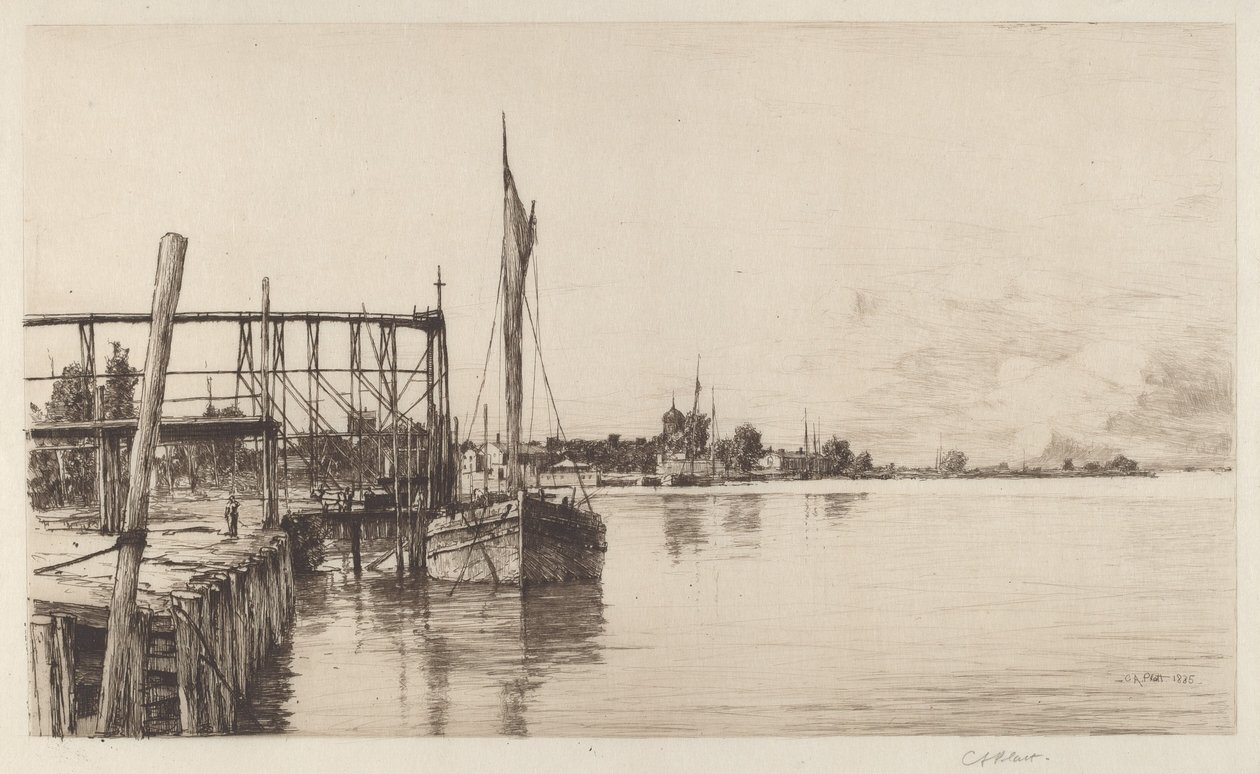 Rio Connecticut de Charles A. Platt