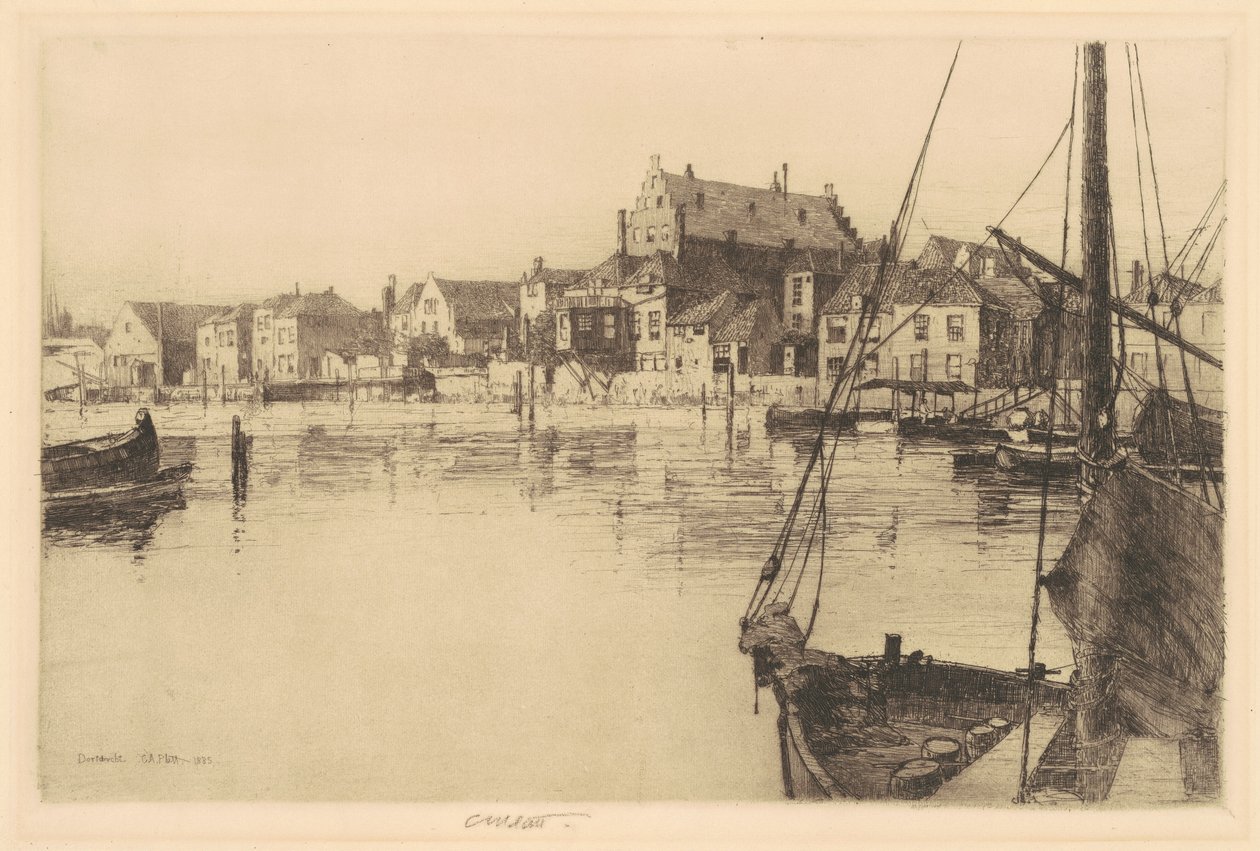 Dordrecht (Armazém Antigo) de Charles A. Platt