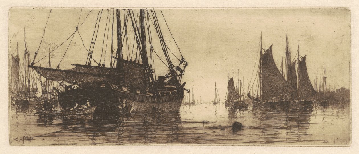 Barcos de pesca de Charles A. Platt