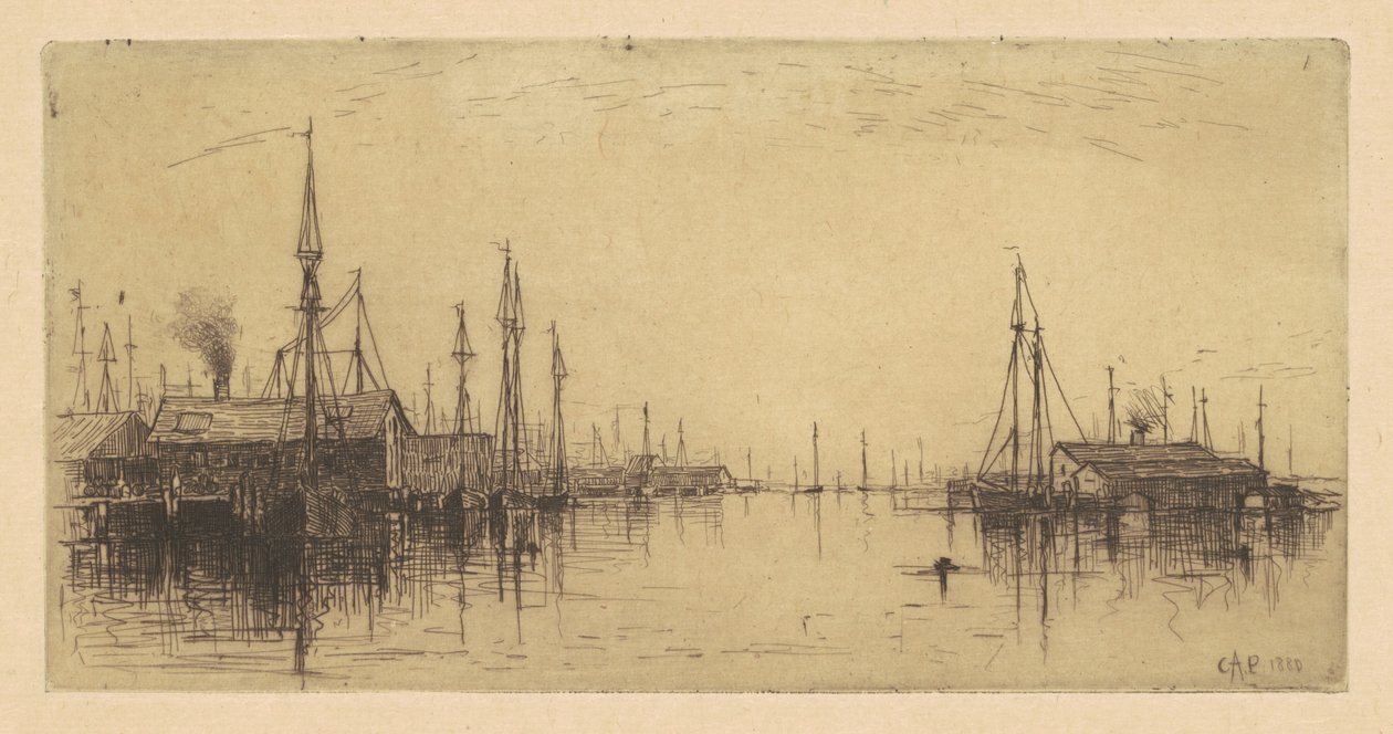 Porto de Gloucester de Charles A. Platt
