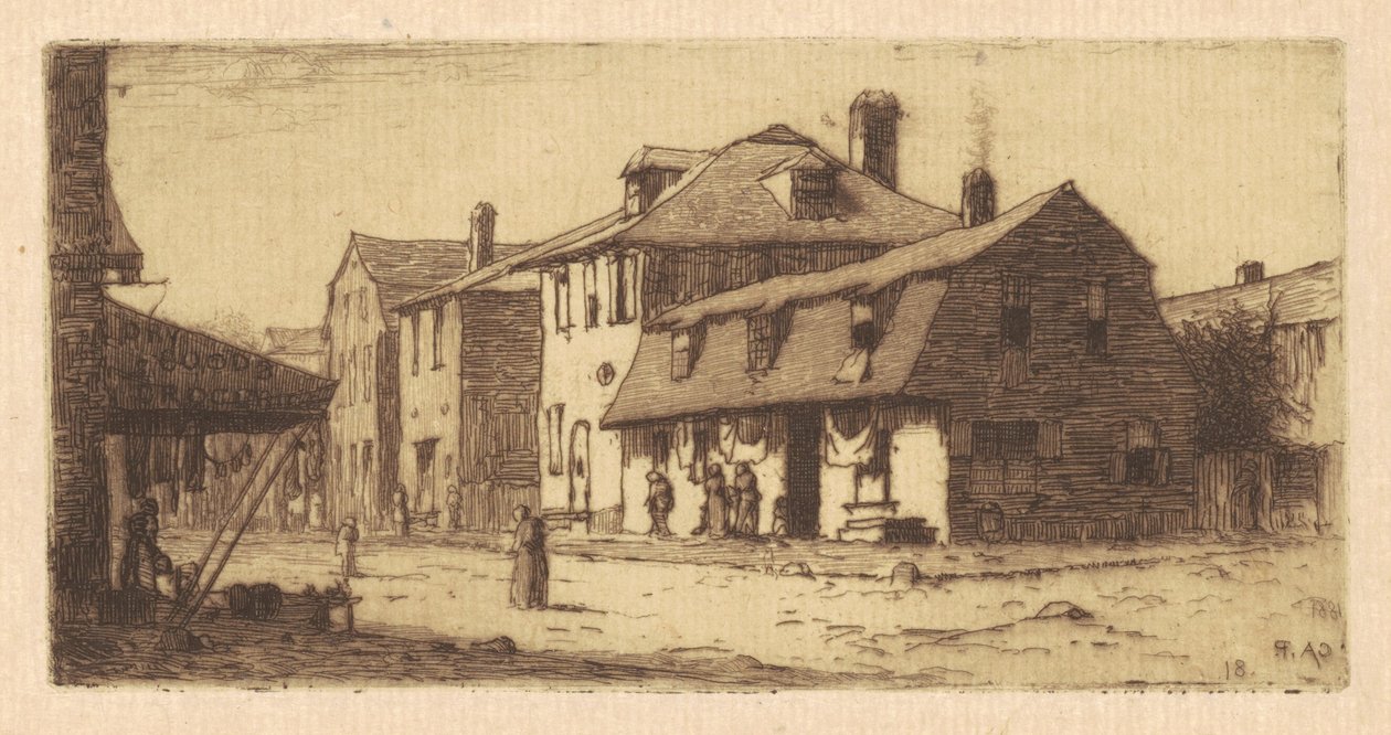 Rua do Tamisa, Newport de Charles A. Platt