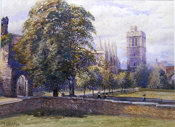 Nova Faculdade com Bell Tower de Charles A. Sheehan