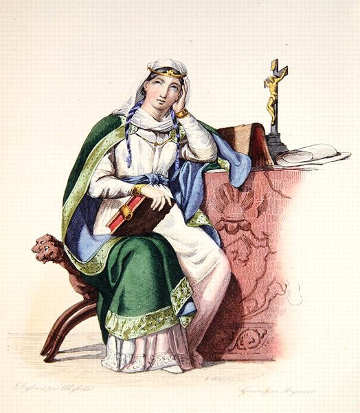 Heloise, ilustração de 