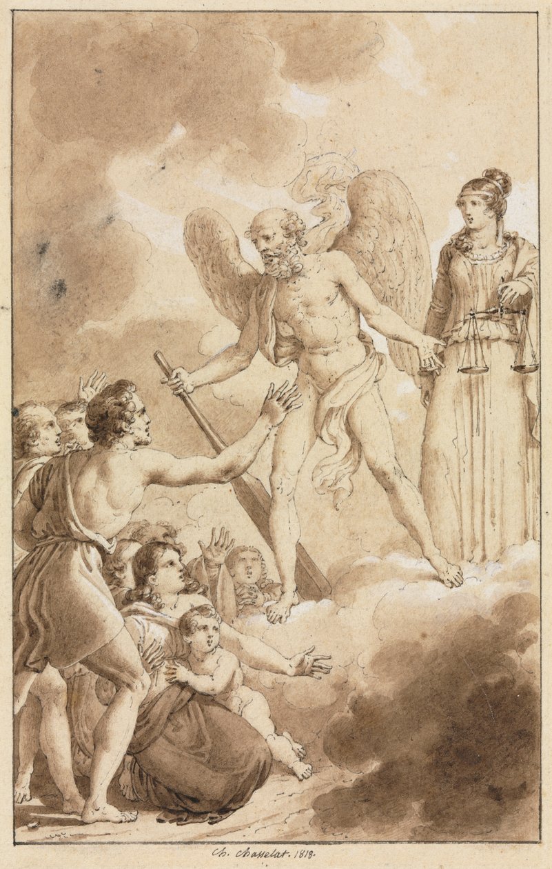 Alegoria de Charles Abraham Chasselat