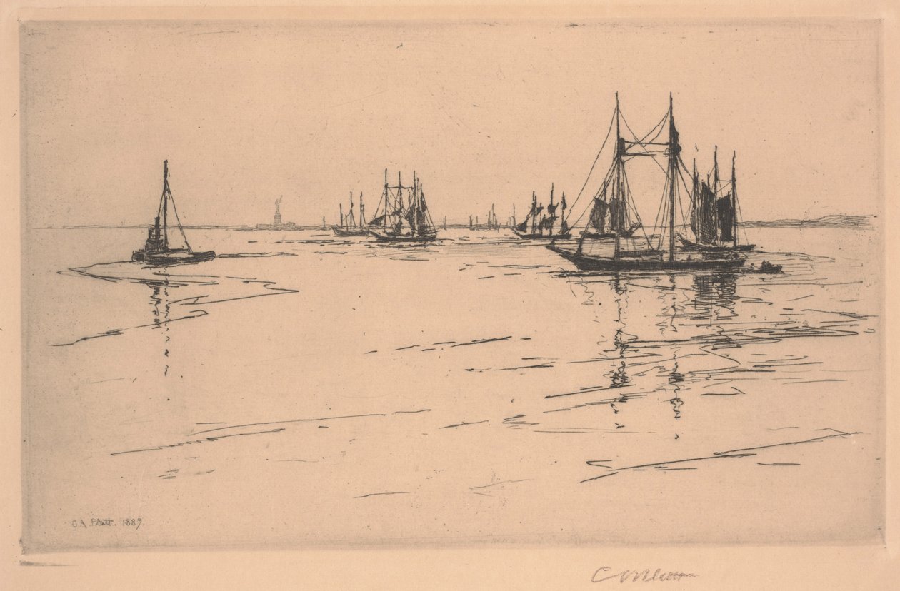 Buttermilk Channel de Charles Adams Platt