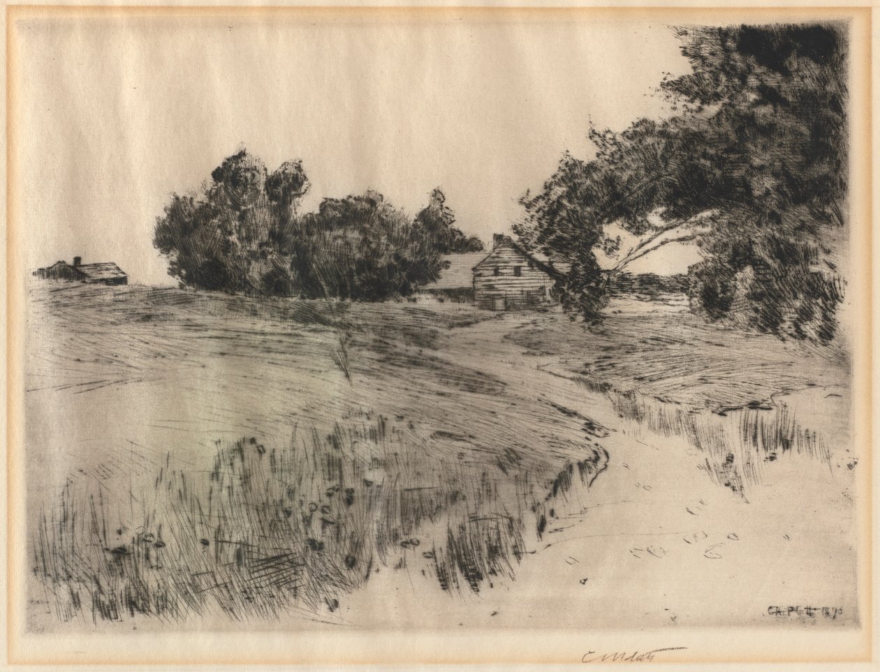 Cape Ann Farm, 1890. de Charles Adams Platt