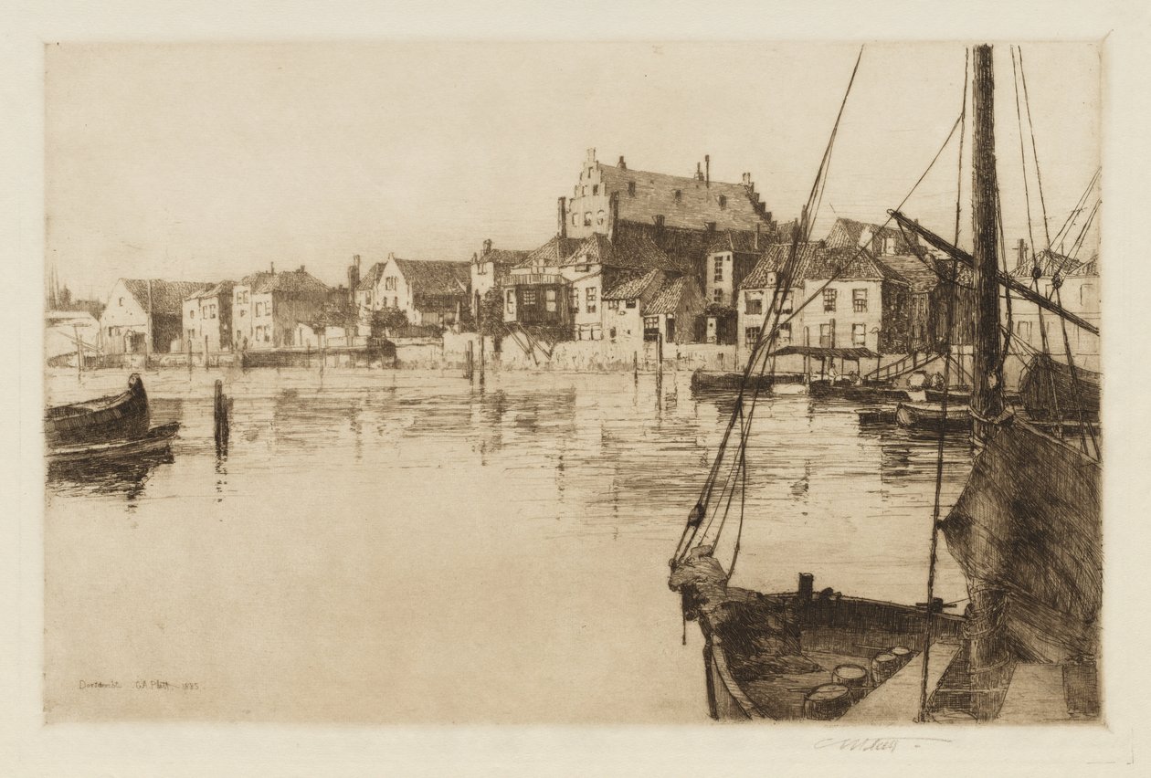 Dordrecht, 1885. de Charles Adams Platt