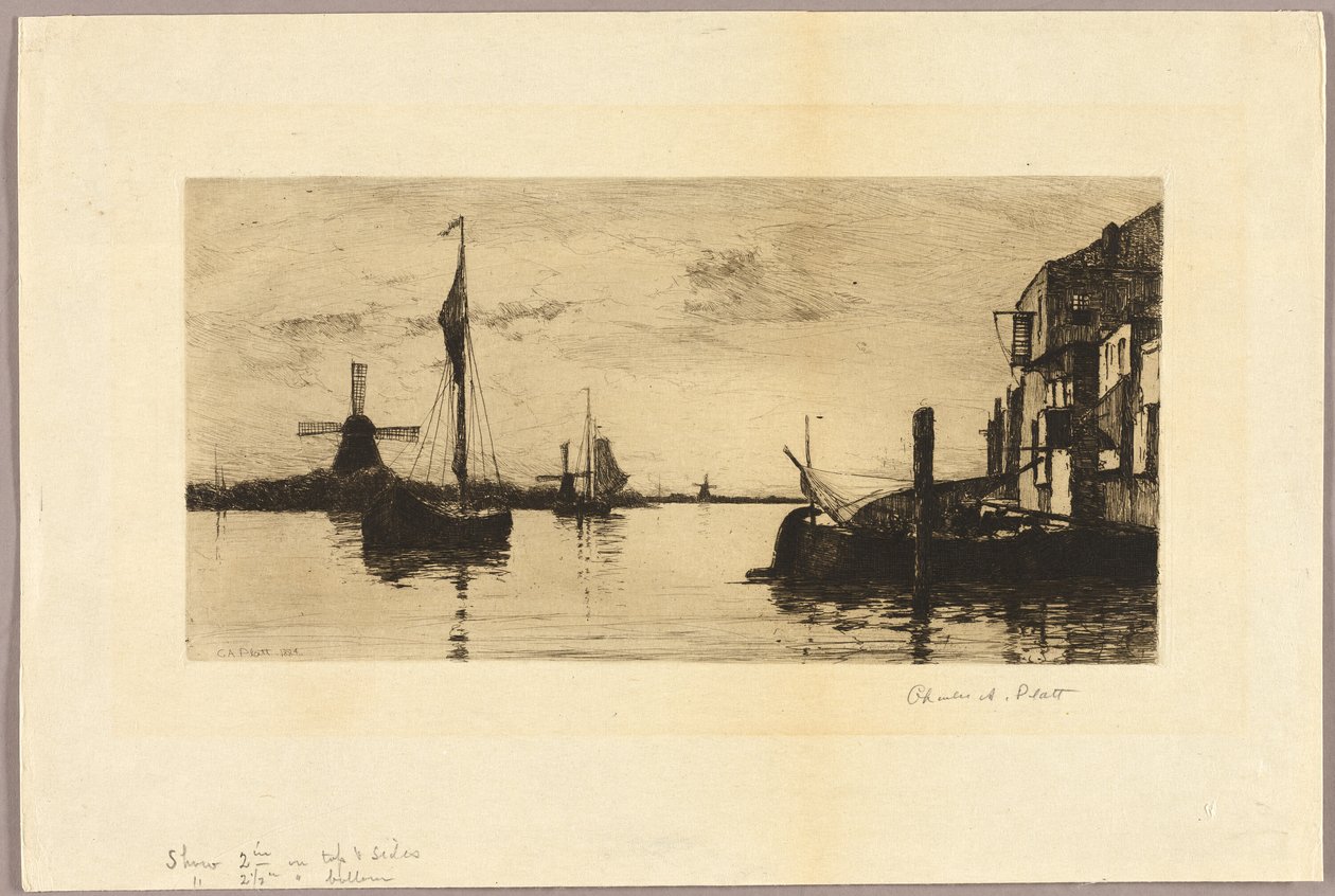 Marinha de Charles Adams Platt