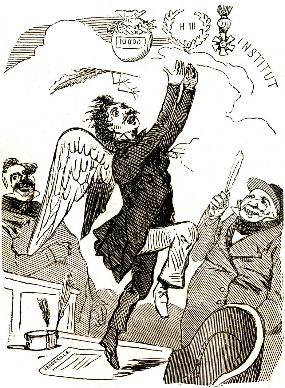 Imagem desconhecida de Charles Albert dArnoux Bertall