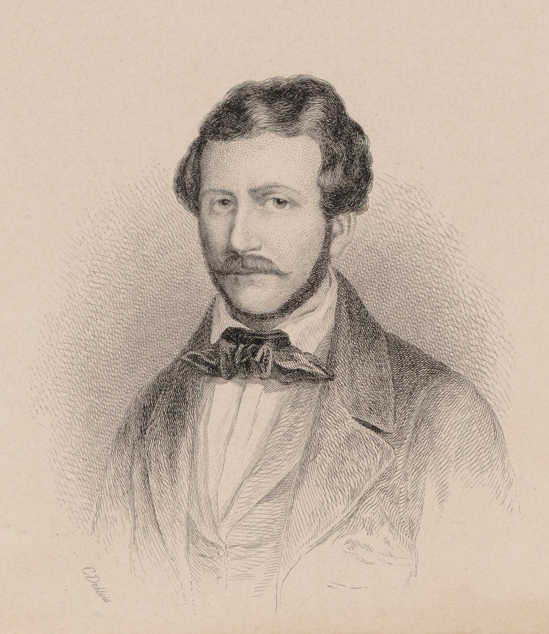 Gaetano Donizetti de Charles Alphonse Deblois