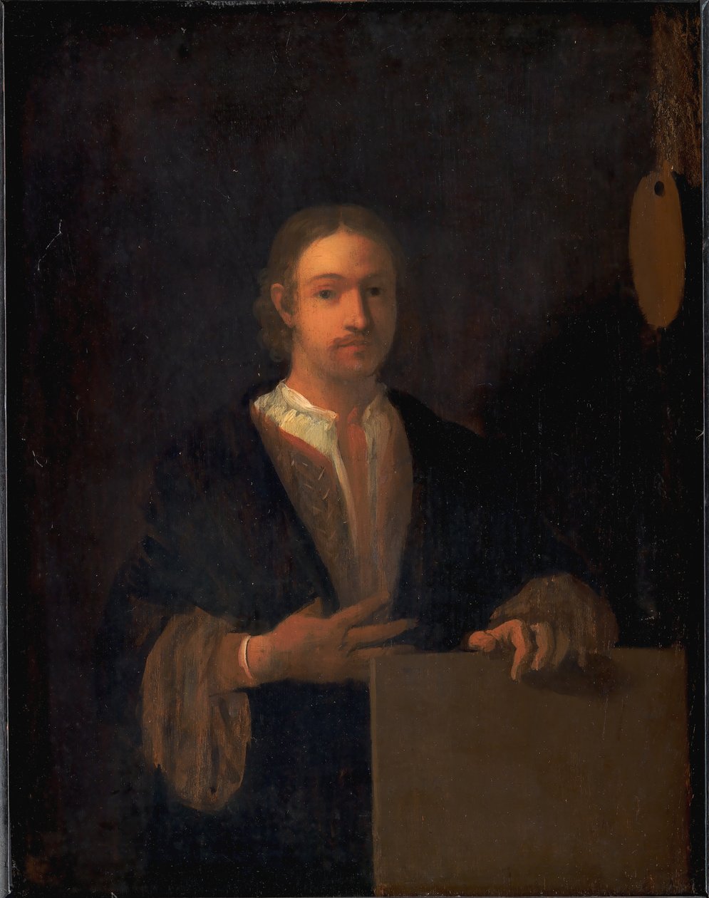 Auto-retrato de Charles Alphonse Dufresnoy