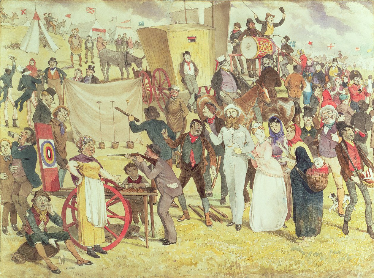 Feriado Bancário ou a Diversão da Feira de Charles Altamont Doyle