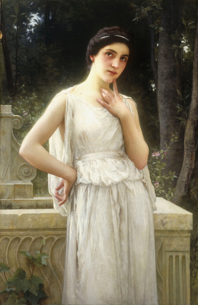 Contemplação de Charles Amable Lenoir