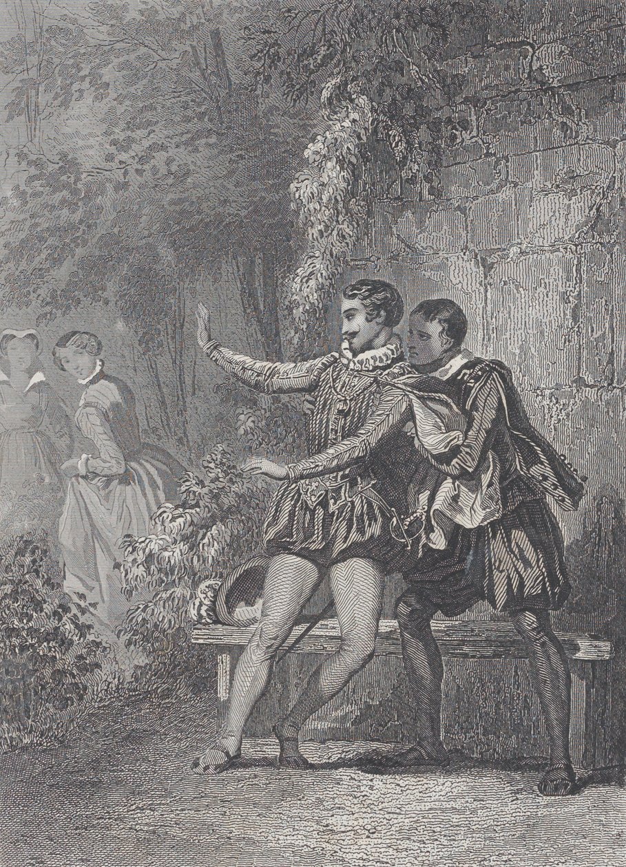 A Senhora de Monsoreau La Dame de Monsoreau, 1830-73. de Charles Amedee Colin