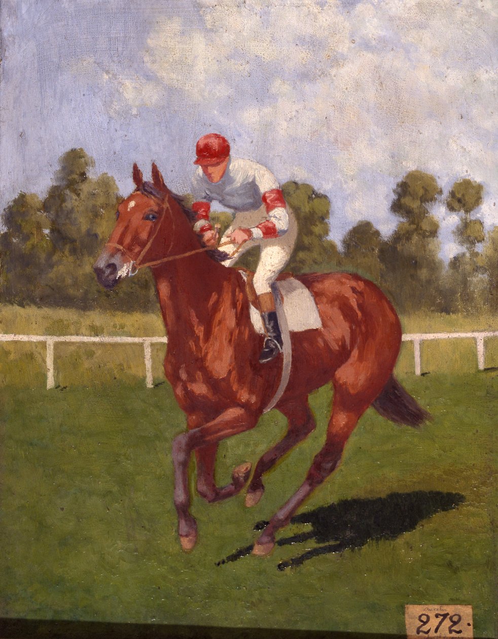 Cavalo de corrida de Charles Ancelin