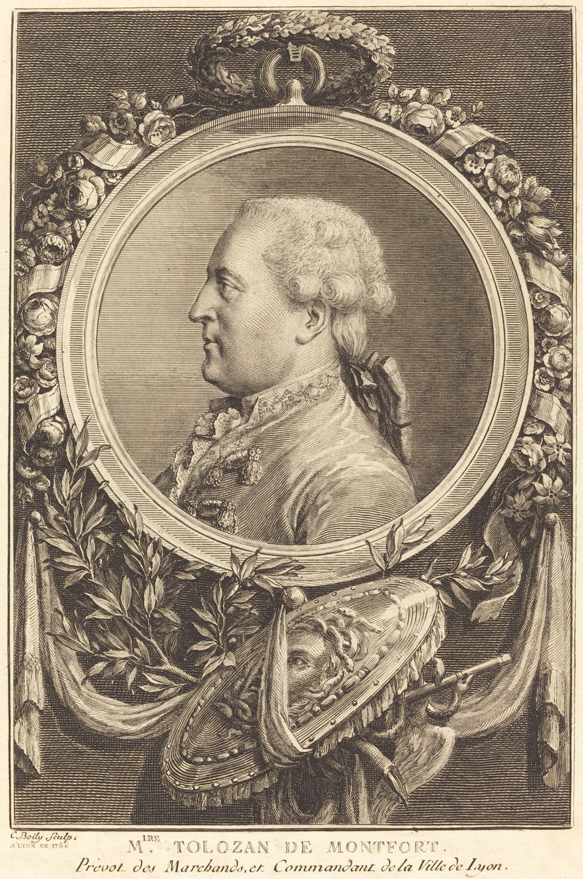 Toulouse de Montfort de Charles Ange Boily