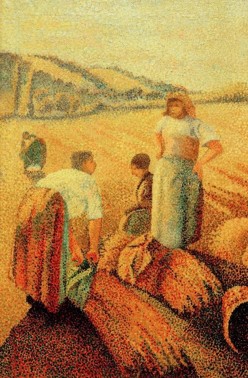 Nos campos de Charles Angrand
