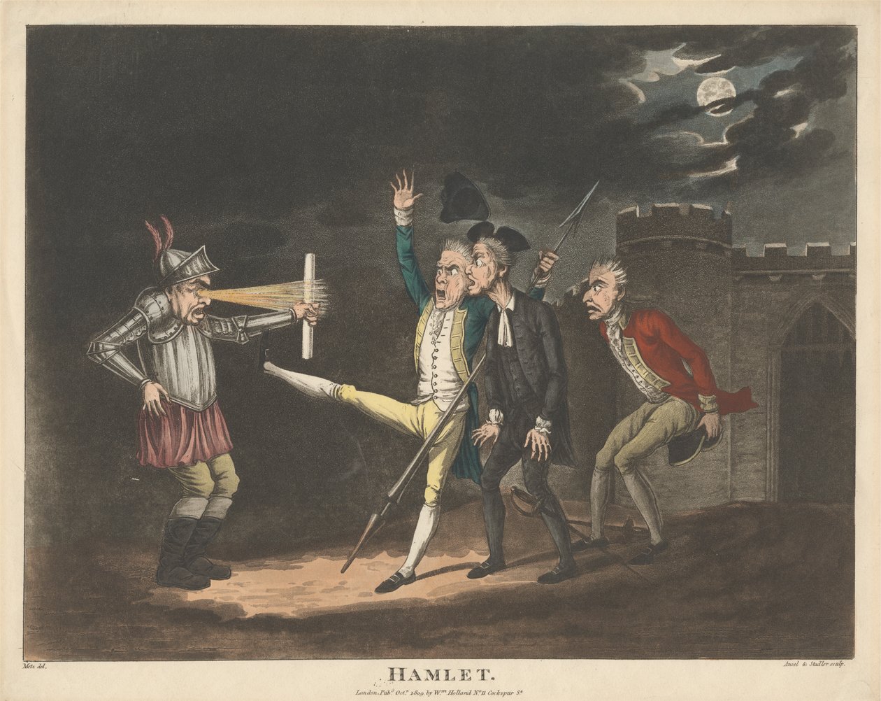 Hamlet de Charles Ansell
