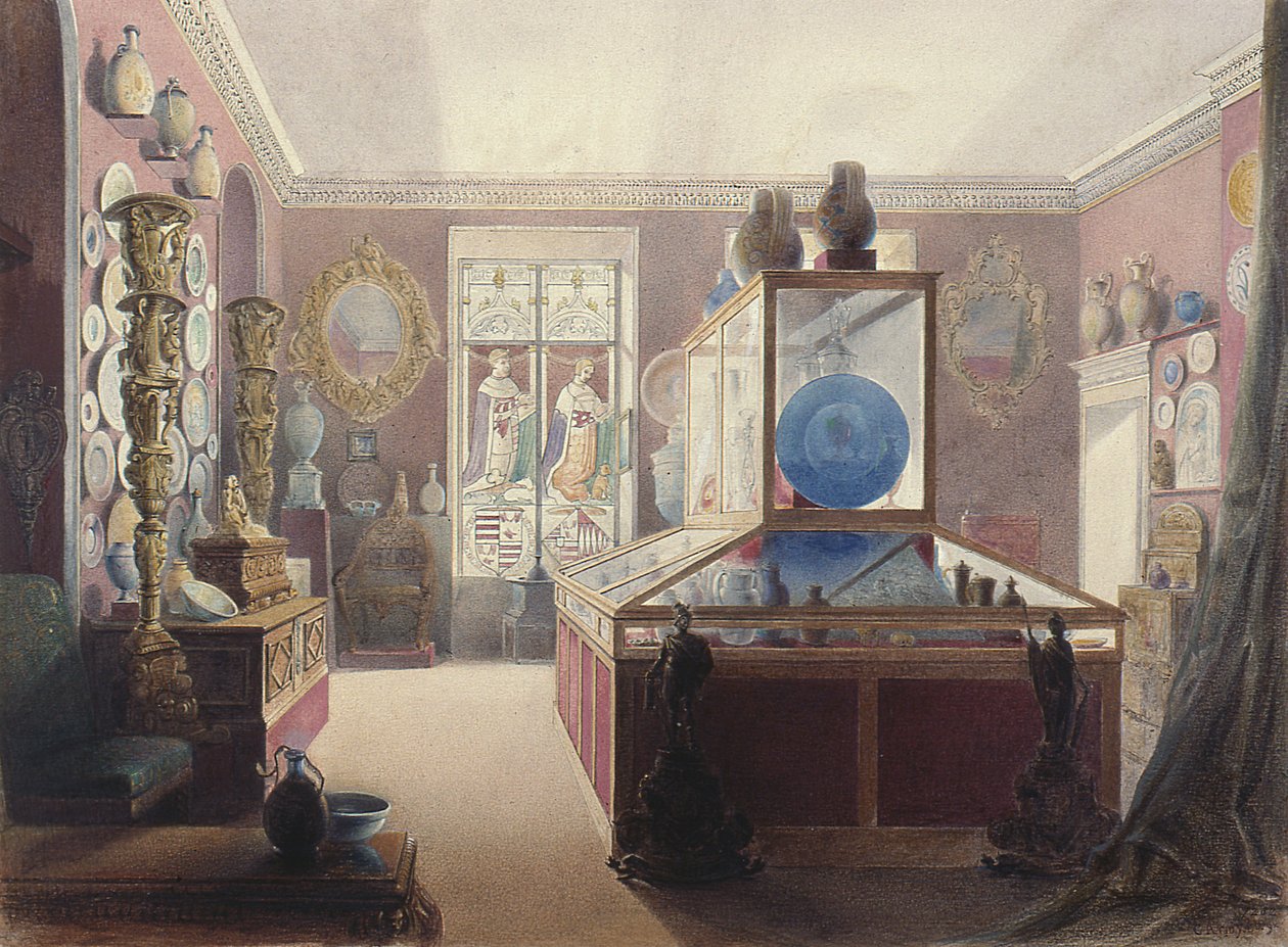 Marlborough House: sexto quarto de Charles Armytage