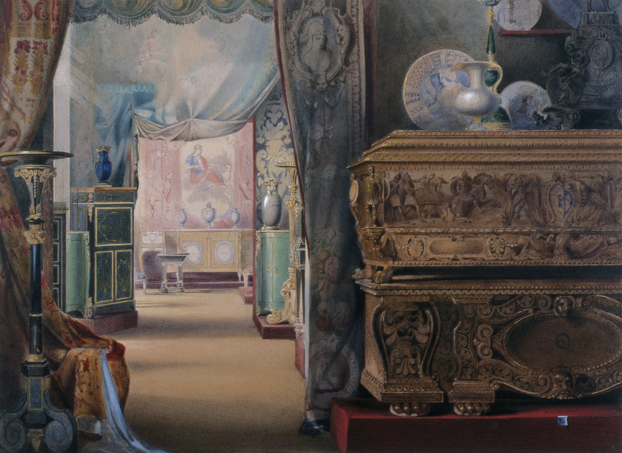 Marlborough House: View of Rooms de Charles Armytage