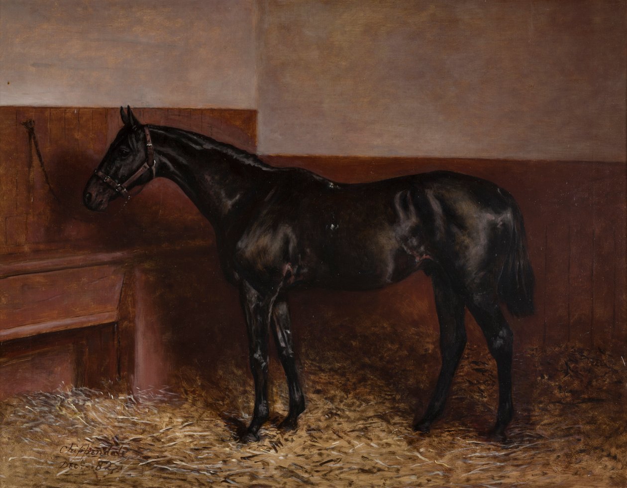 Chippendale numa caixa solta de Charles Augustus Henry Lutyens