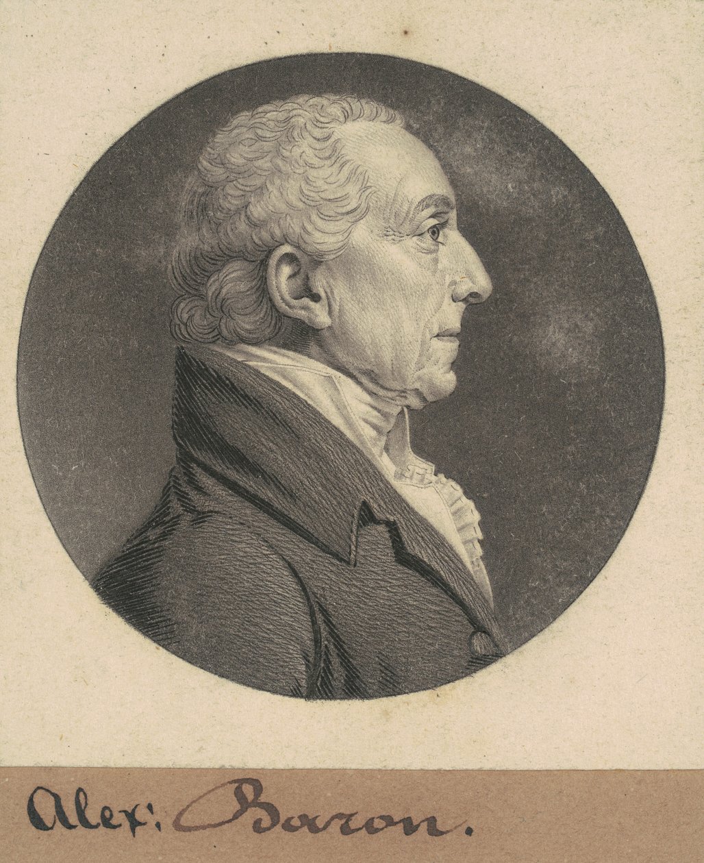 Alexandre Barão de Charles B. J. Févret de Saint Mémin