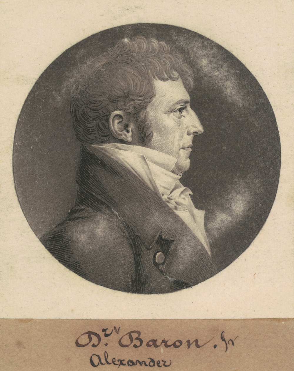 Alexandre Barão, Jr. de Charles B. J. Févret de Saint Mémin
