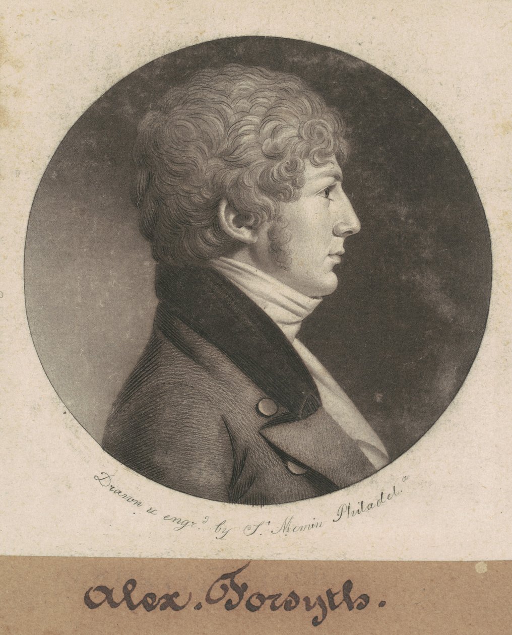 Alexandre Forsyth de Charles B. J. Févret de Saint Mémin
