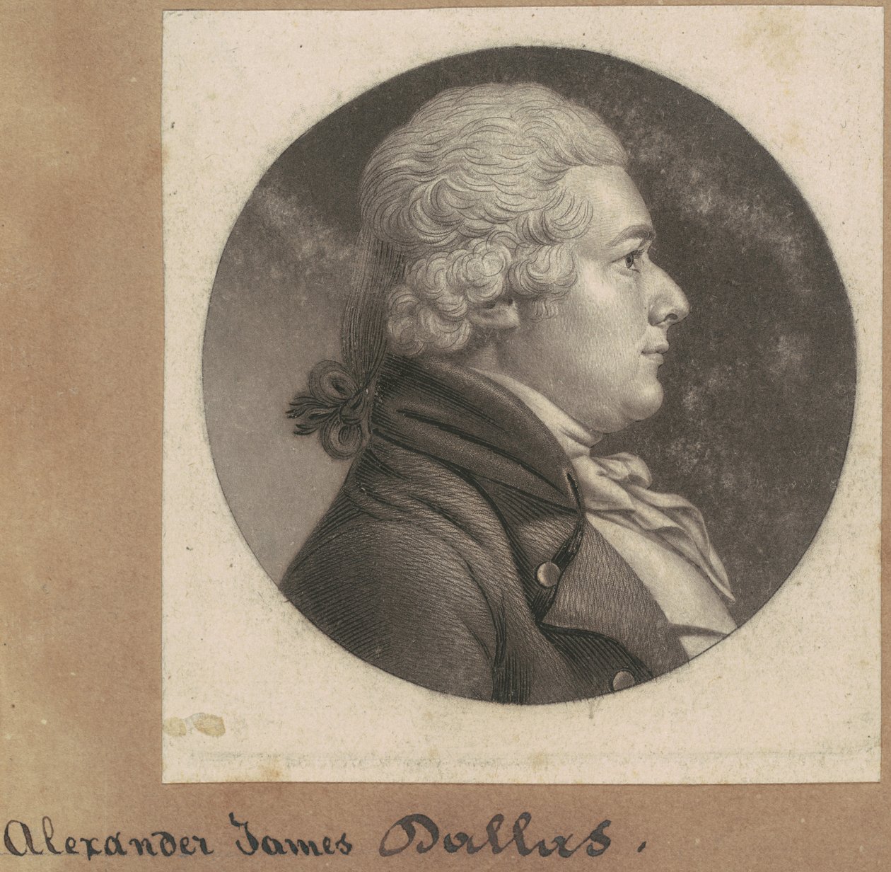 Alexandre James Dallas de Charles B. J. Févret de Saint Mémin