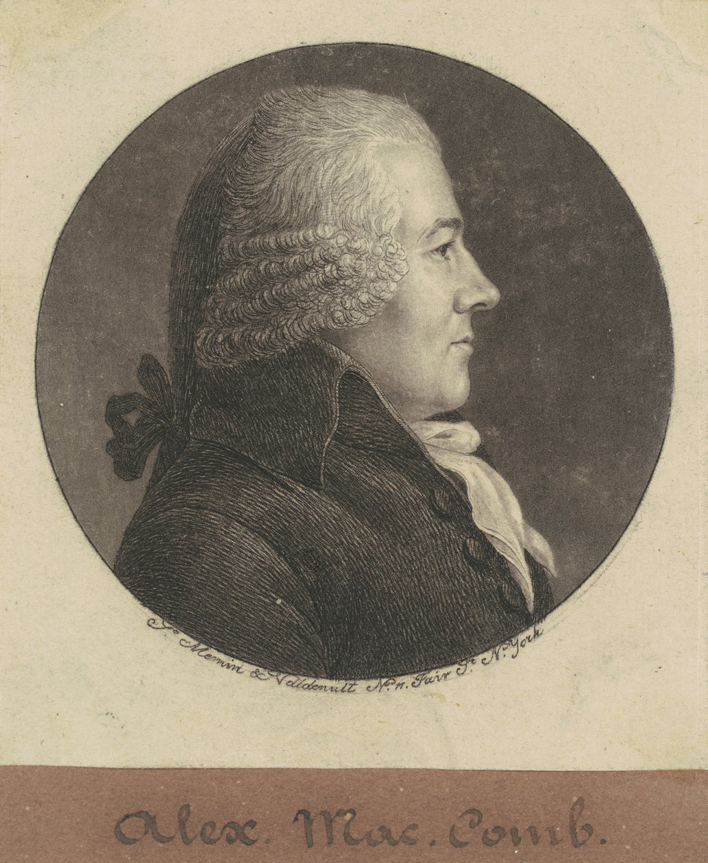 Alexandre Macomb de Charles B. J. Févret de Saint Mémin