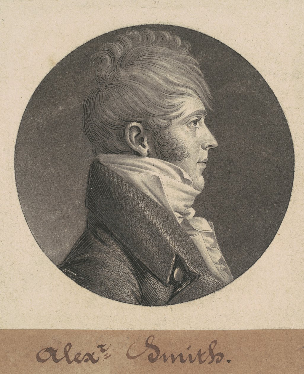 Alexandre Smith de Charles B. J. Févret de Saint Mémin