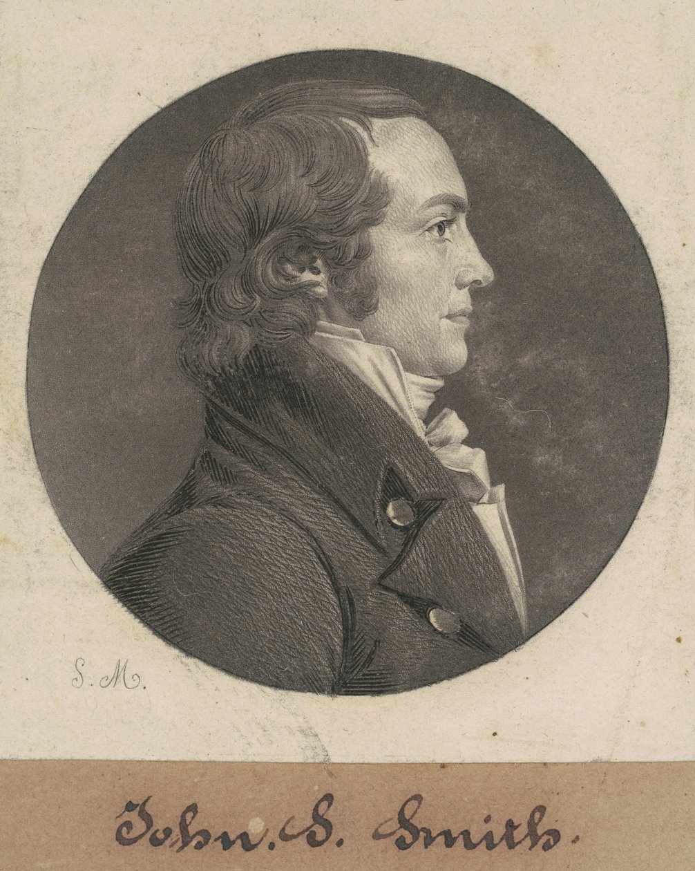 Alexandre Smith de Charles B. J. Févret de Saint Mémin