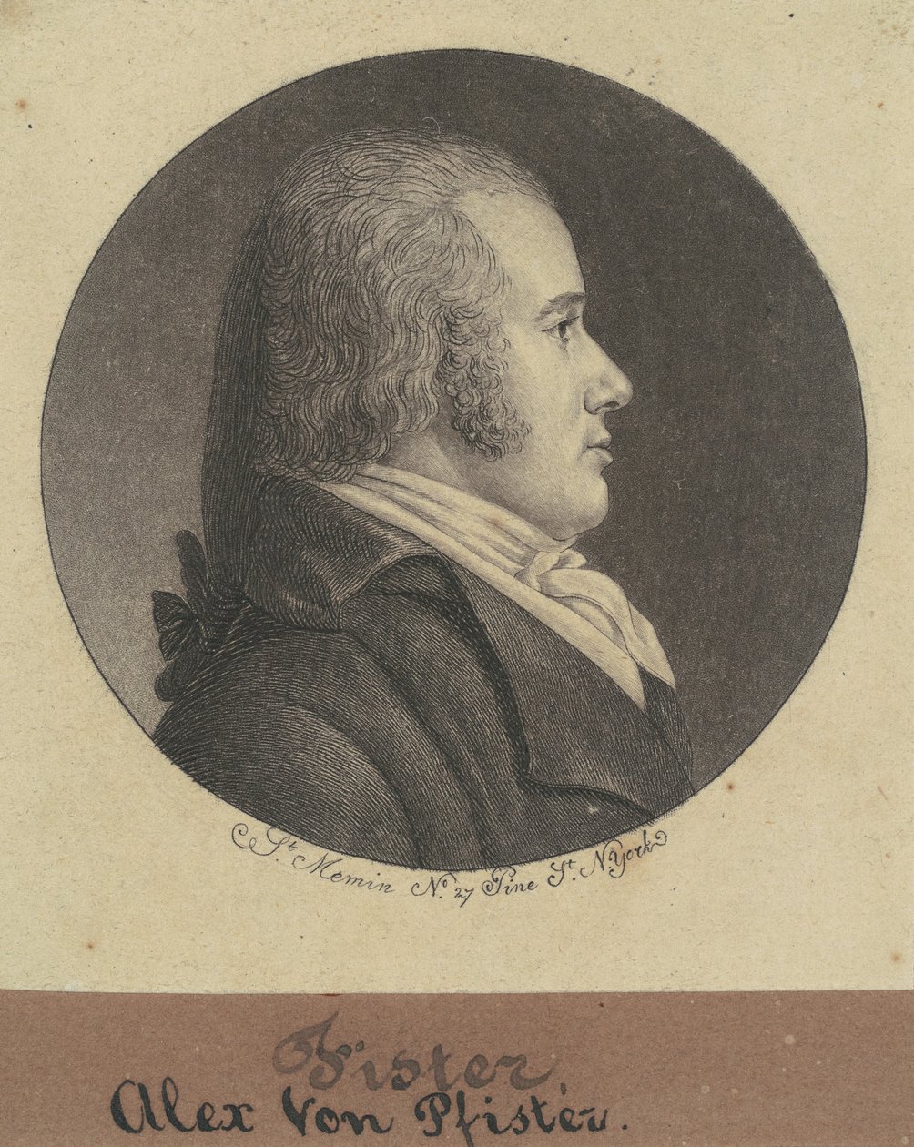 Alexandre von Pfister de Charles B. J. Févret de Saint Mémin