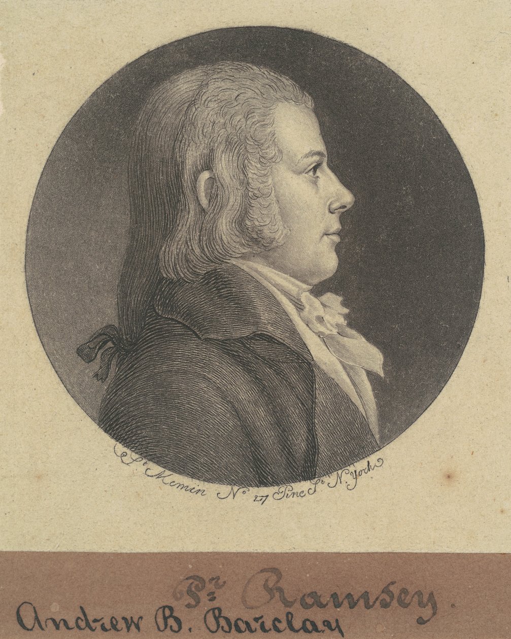 André D. Barclay de Charles B. J. Févret de Saint Mémin