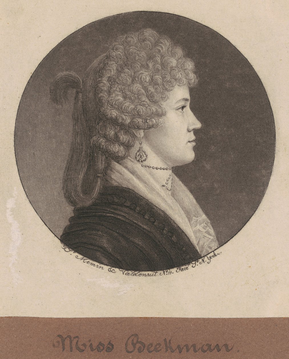 Ann Beekman de Charles B. J. Févret de Saint Mémin