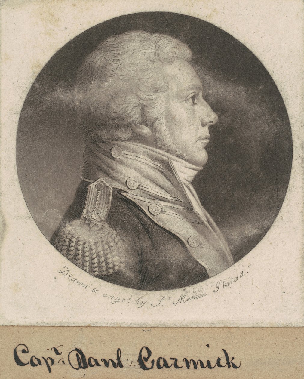 Anne-Louis de Tousard de Charles B. J. Févret de Saint Mémin