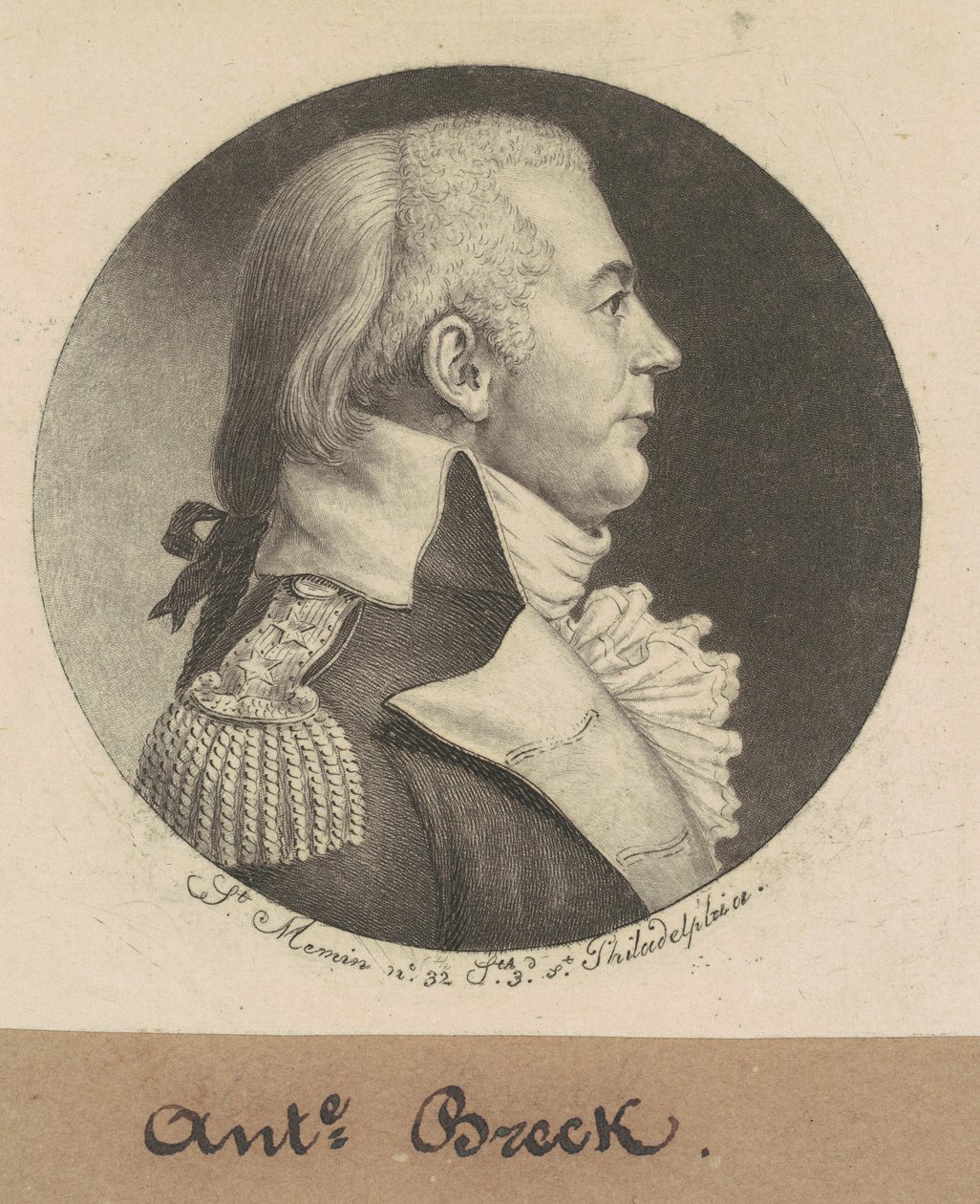 Anthony Breck de Charles B. J. Févret de Saint Mémin
